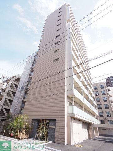 【川崎市川崎区南町のマンションの建物外観】