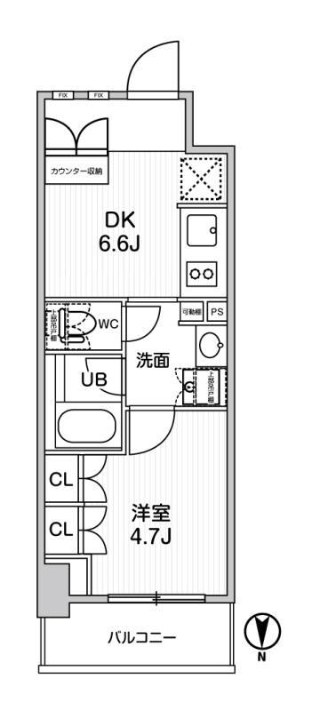 nido KAMATAの間取り