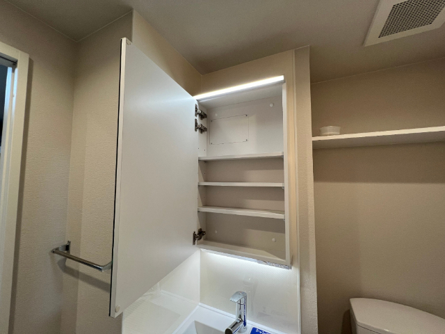 収納　※写真は１０５号室