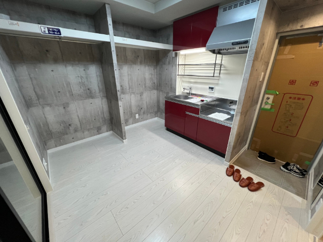 居室・リビング　※写真は１０５号室