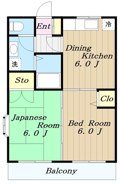 グレイスハイムの間取り