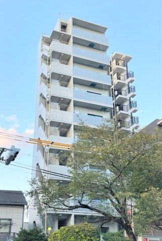 【「防音マンション」ラシクラスInfina中村橋の建物外観】