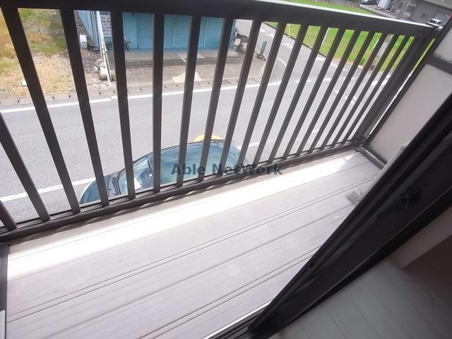 バルコニー　別部屋参照