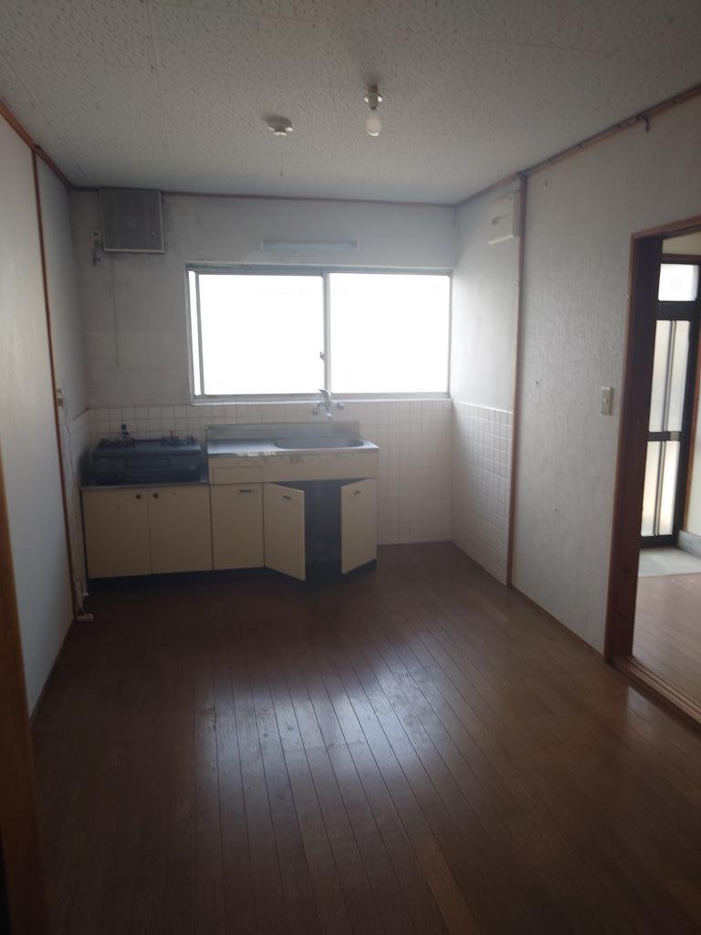 米田 西吉原 北号室のキッチン写真