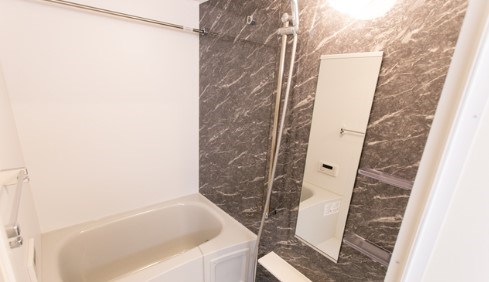 バス・シャワールーム　写真は同型