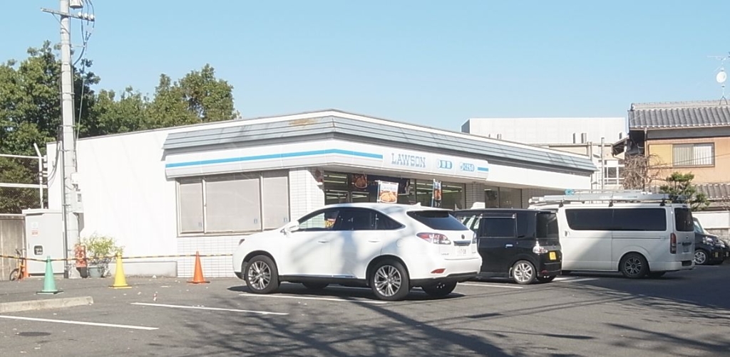 コンビニ　ローソン 醍醐多近田店（コンビニ）まで507m