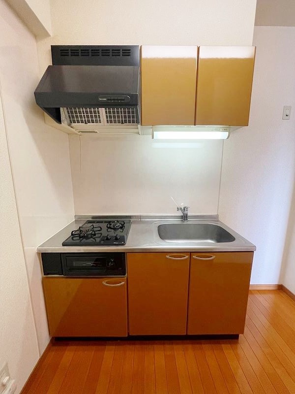 キッチン　★システムキッチングリル付き/２口コンロ★