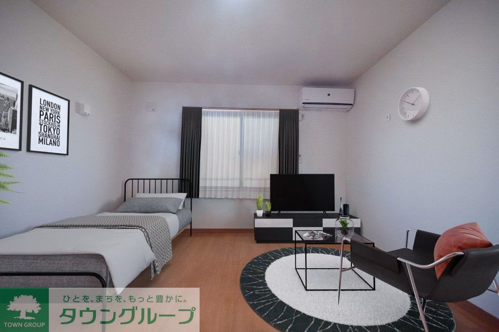 居室・リビング　庭