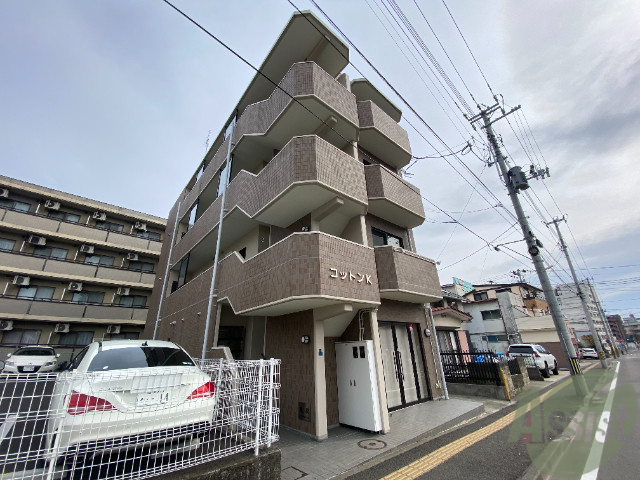 建物外観　仙台市宮城野区西宮城野「コットンＫ」