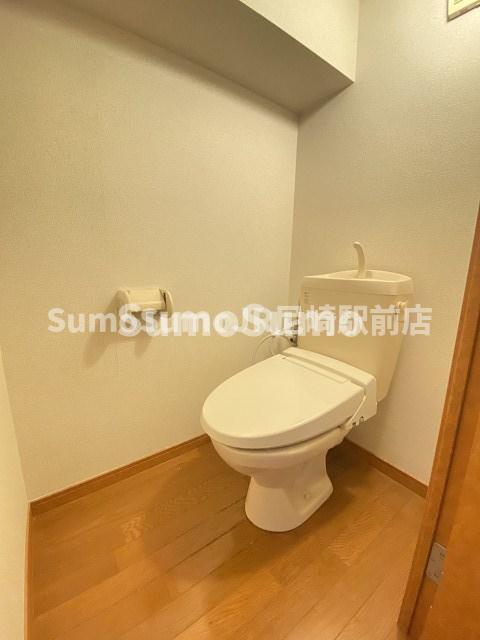 トイレ　コンパクトで使いやすいトイレです