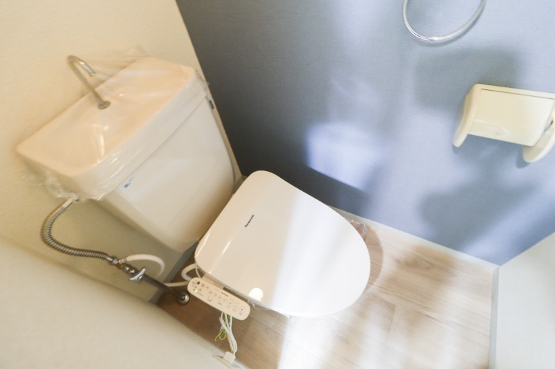 トイレ　図面と現状に相違がある場合には現状を優先