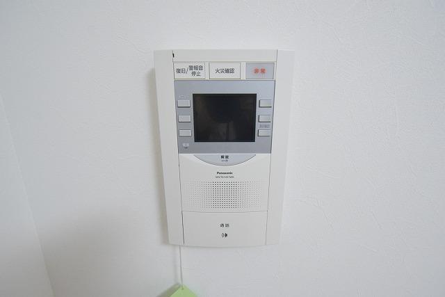 セキュリティ　モニターホン