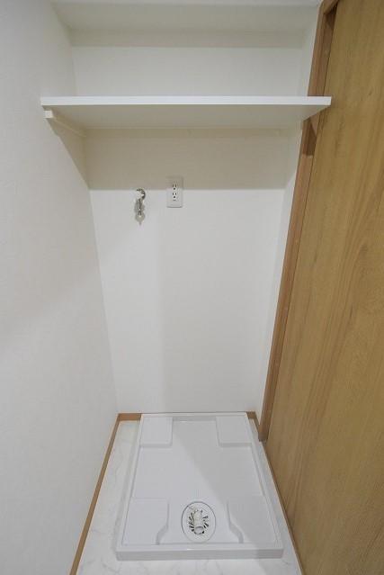 その他設備　室内洗濯置き場