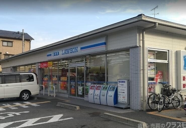 コンビニ　ローソン西賀茂店（コンビニ）まで361m