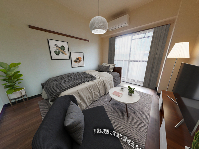 居室・リビング　家具はＣＧです