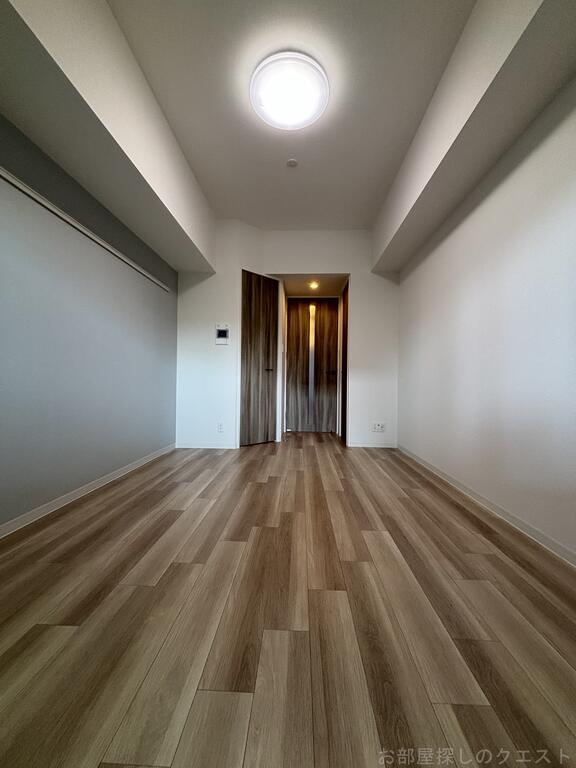 居室・リビング　（写真は建築中モデル）