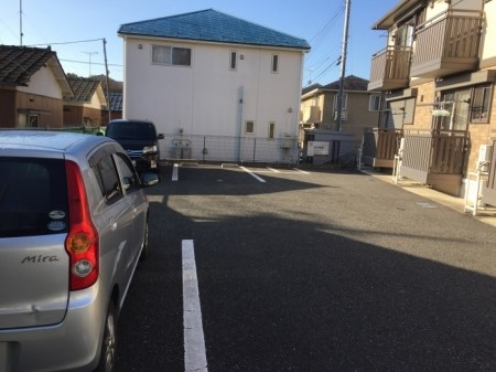 駐車場　敷地内駐車場です。