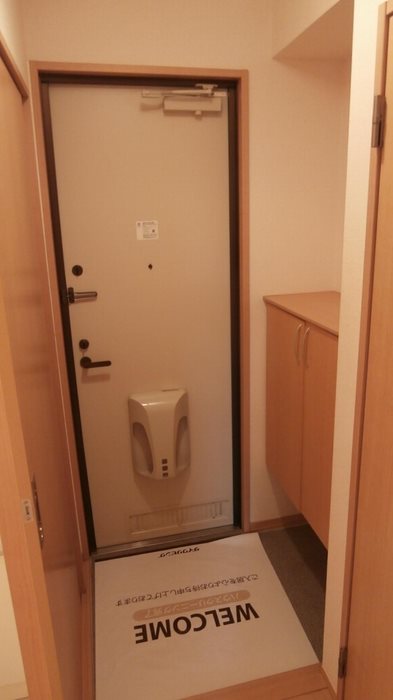 玄関　同建物別室の写真です。