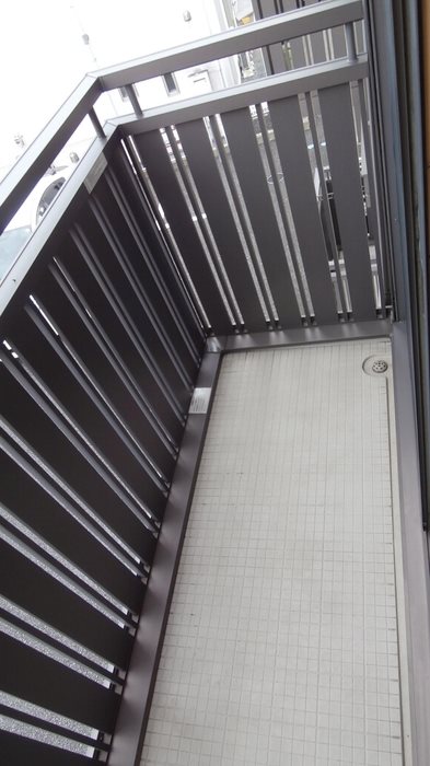 バルコニー　同建物別室の写真です。