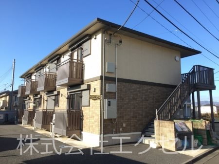 建物外観　閑静な住宅街にあります。