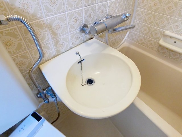 洗面設備　2025年11月撮影