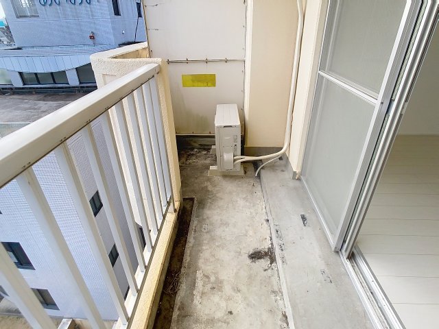 バルコニー　2025年11月撮影