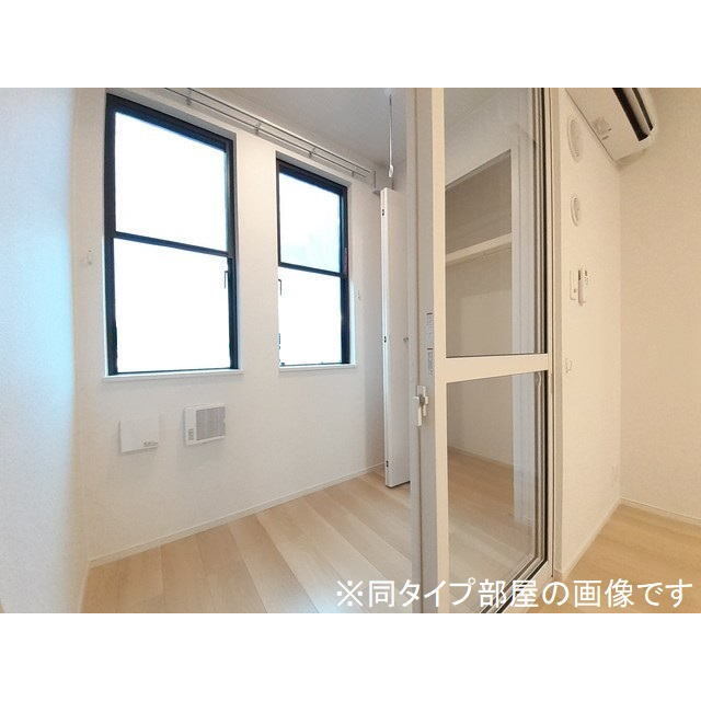 バルコニー　※建築中の為イメージ写真となります。