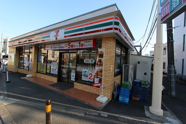 コンビニ　セブンイレブン川崎ガス橋通り店（コンビニ）まで299m
