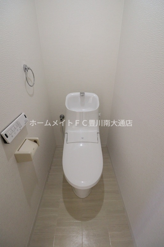 トイレ　同型別部屋