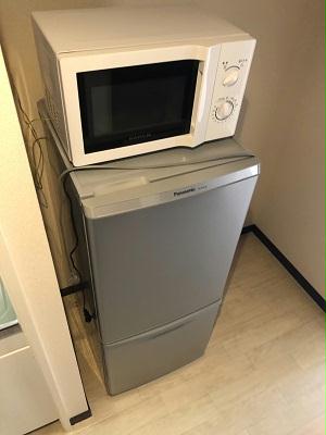 その他設備　家電付き