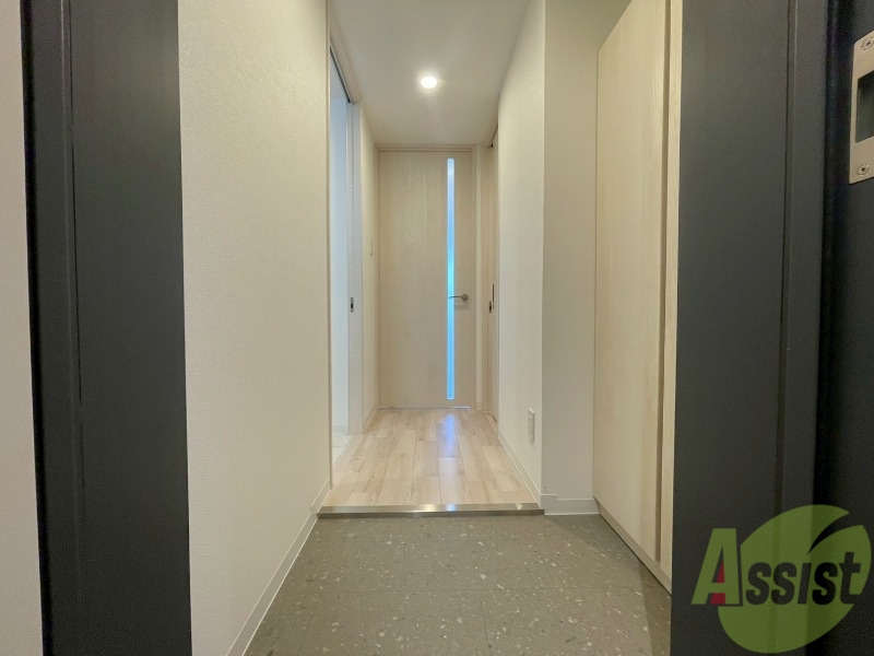 玄関　お部屋の第一印象を決める玄関はこちらです！