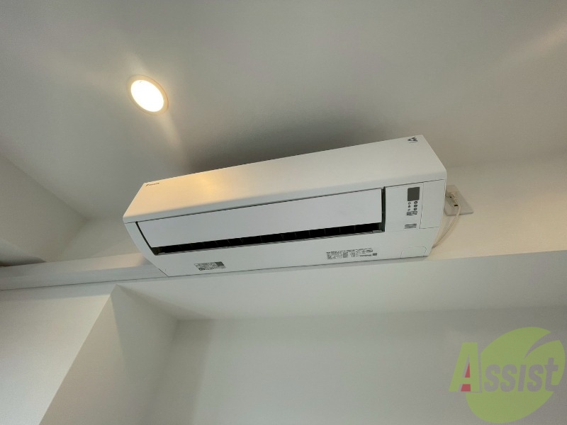 その他設備　エアコンがありますので夏でも快適に過ごせます！