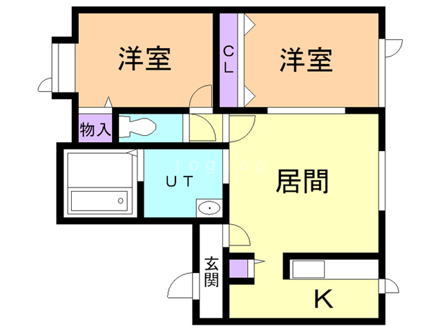 Birdヒルズ58_間取り_0