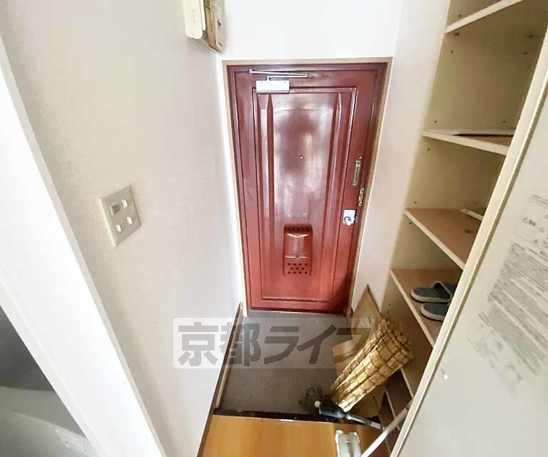 玄関　靴収納付きの玄関