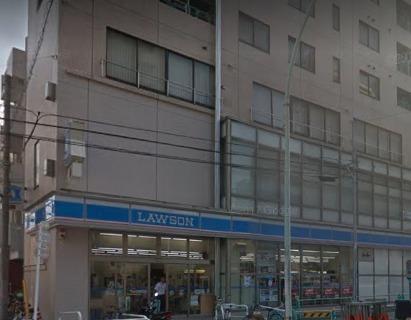 コンビニ　ローソン市谷薬王寺町店（コンビニ）まで300m