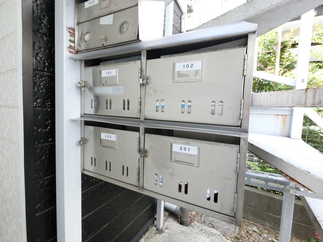 その他共有部分　お部屋に直接投函されない集合ポストです☆