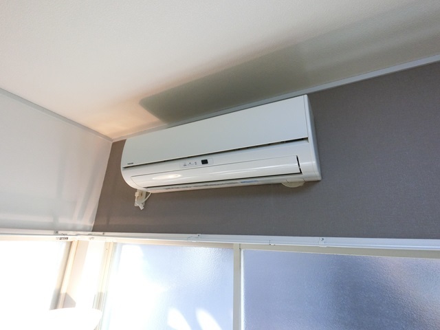 その他設備　エアコンで空調も快適に♪