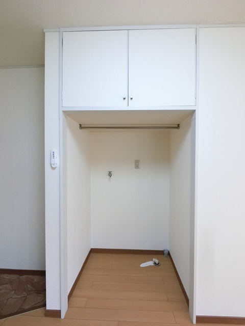 その他　洗濯にちょっとした物干しも出来ます♪