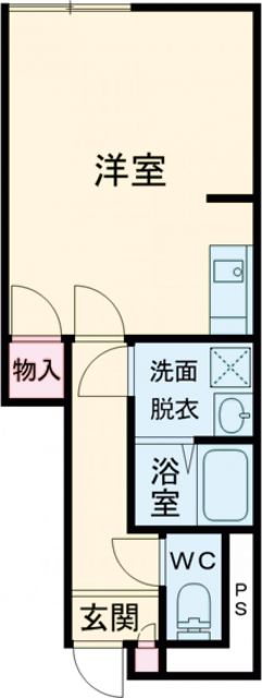 ドミール新庄の間取り