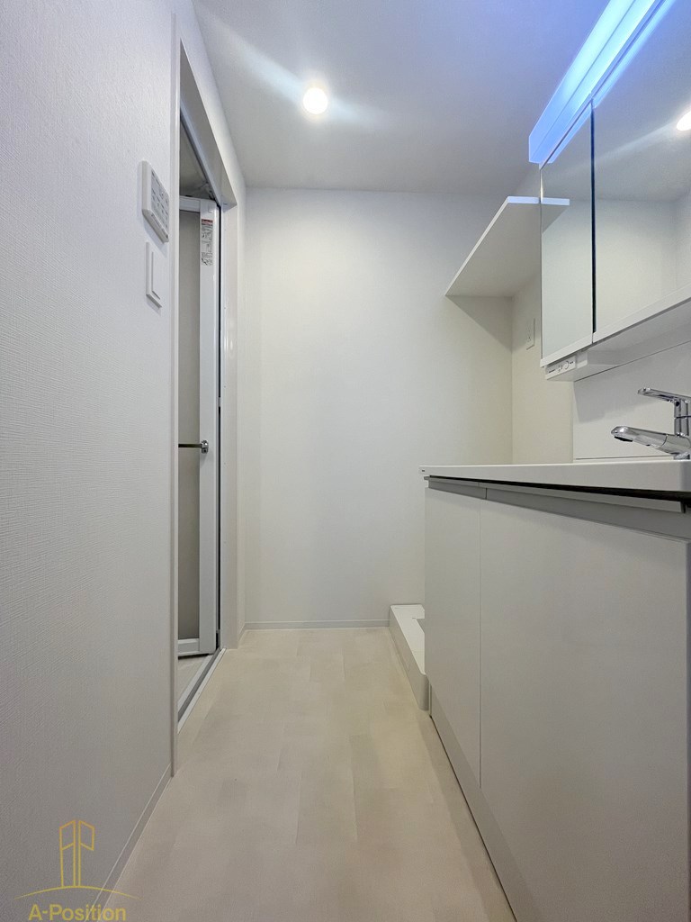 洗面設備　スプランディッド梅田グランノース