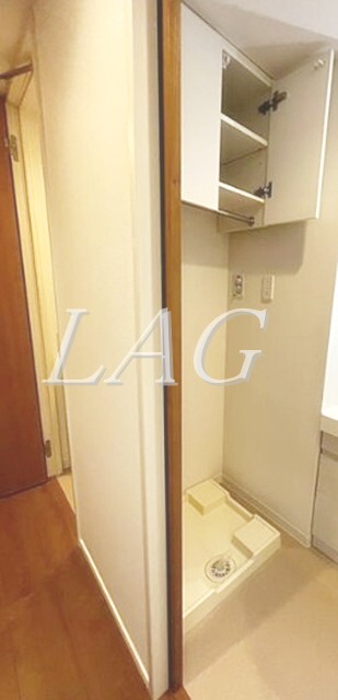 その他設備　室内洗濯機置き場になります。