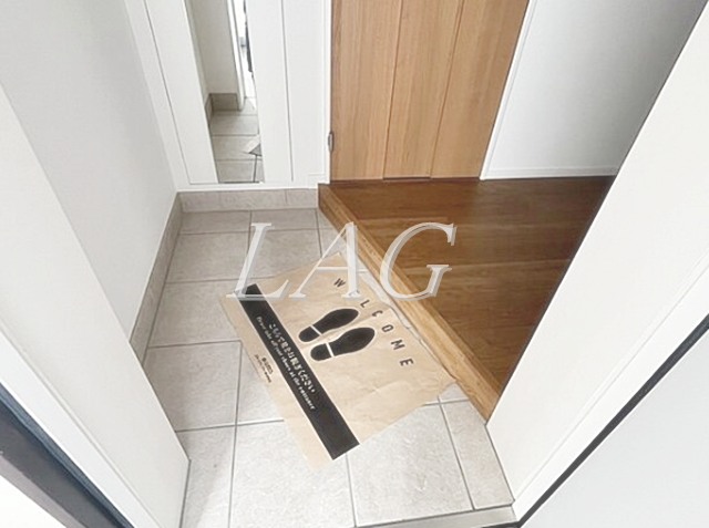 玄関　玄関です。