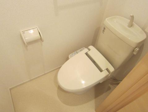 トイレ　シャワー付トイレ（イメージ）