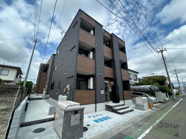 建物外観　仙台市宮城野区福住町「ハーモニーテラス福住町４」