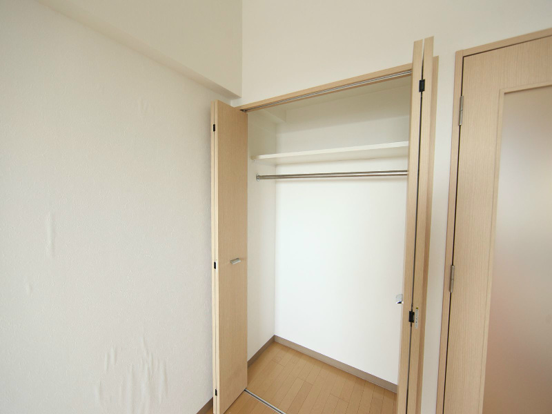 収納　クローゼット（収納充実してます）