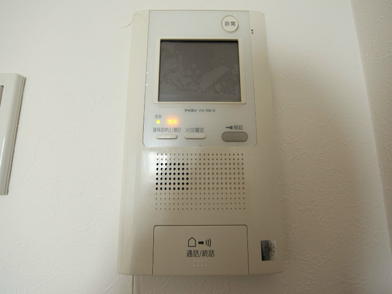 セキュリティ　セキュリティ　TVモニター付インターホン