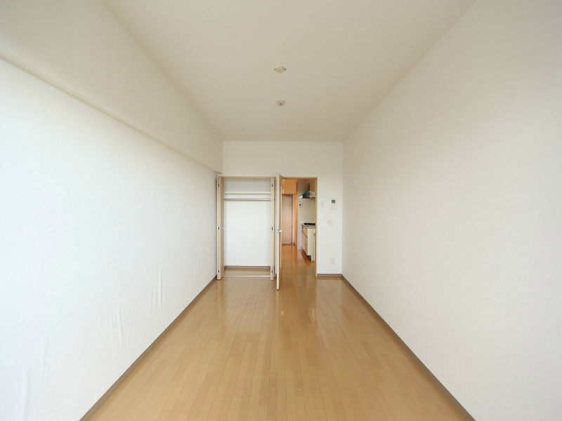 居室・リビング　洋室9.4帖　クローゼット（収納充実してます）