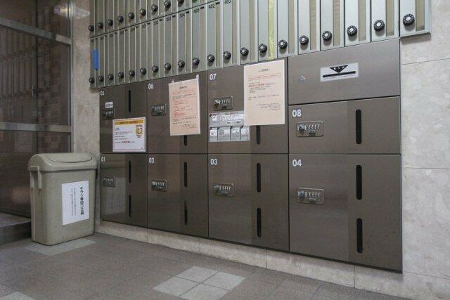 その他共有部分　宅配BOX?