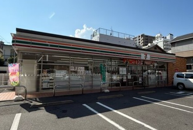 コンビニ　セブンイレブン広島吉島町店（コンビニ）まで195m