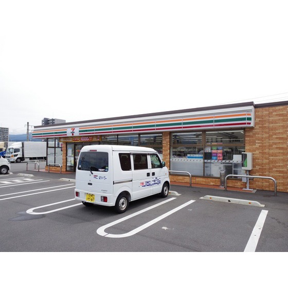 コンビニ　セブンイレブン塩尻吉田原店（コンビニ）まで505m